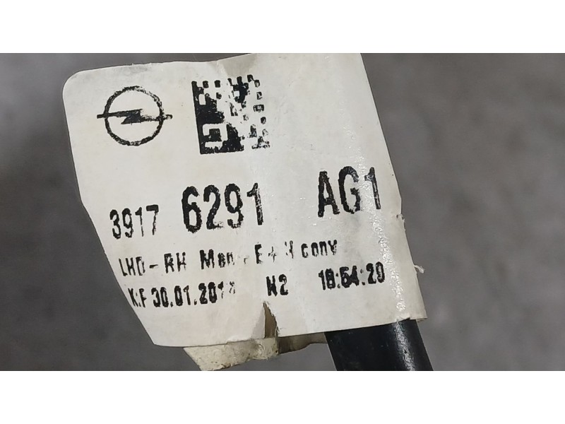 Recambio de retrovisor derecho para opel astra k (b16) 1.6 cdti (68) referencia OEM IAM 13453490 ELECTRICO 