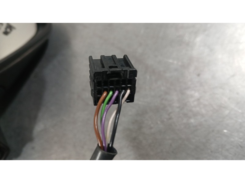 Recambio de retrovisor derecho para opel astra k (b16) 1.6 cdti (68) referencia OEM IAM 13453490 ELECTRICO 