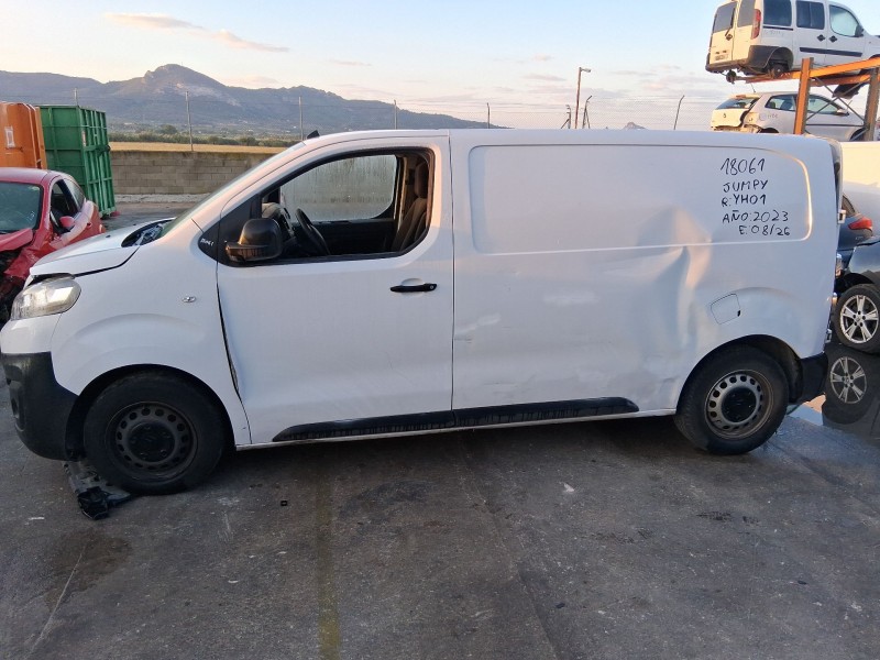 citroën jumpy iii furgoneta (v_) del año 2023