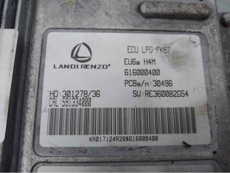 Recambio de centralita glp para dacia dokker abiance referencia OEM IAM 616000400 30127836 