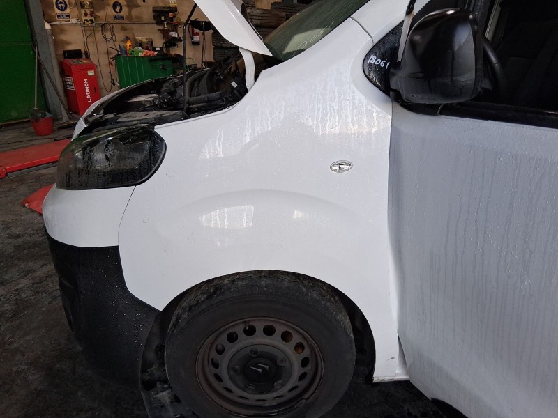 Recambio de aleta delantera izquierda para citroën jumpy iii furgoneta (v_) 1.5 bluehdi 100 referencia OEM IAM 9808757880  
