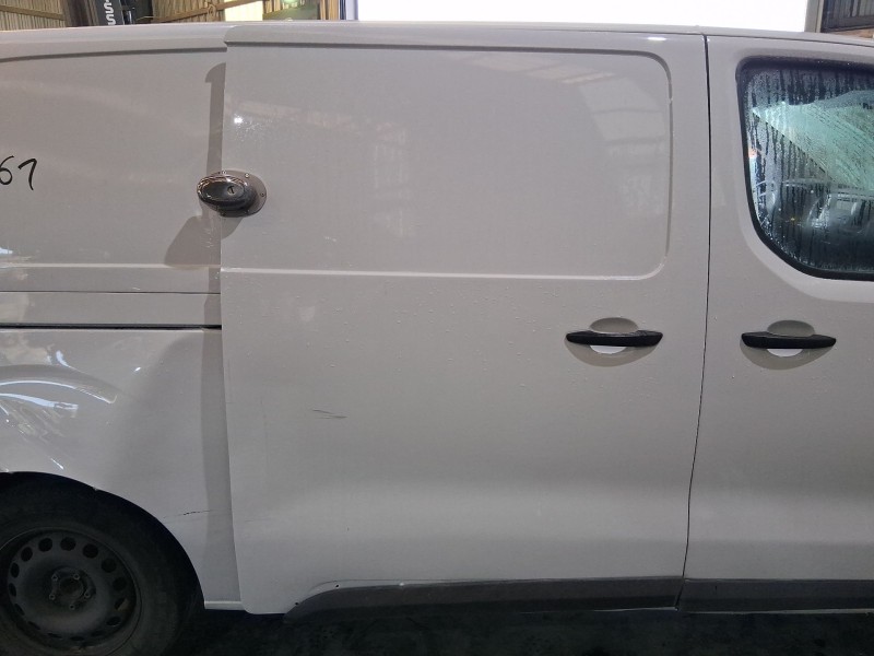 Recambio de puerta lateral corredera derecha para citroën jumpy iii furgoneta (v_) 1.5 bluehdi 100 referencia OEM IAM 9847296780
