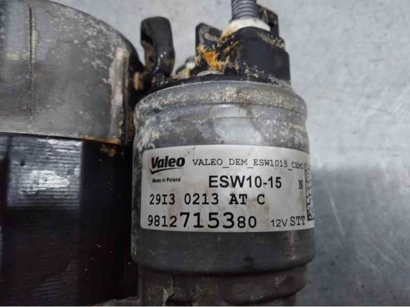 Recambio de motor arranque para peugeot 208 (p2) active pack referencia OEM IAM 9812715380  