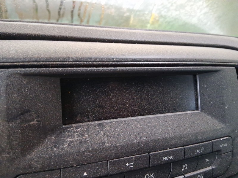 Recambio de pantalla multifuncion para citroën jumpy iii furgoneta (v_) 1.5 bluehdi 100 referencia OEM IAM   