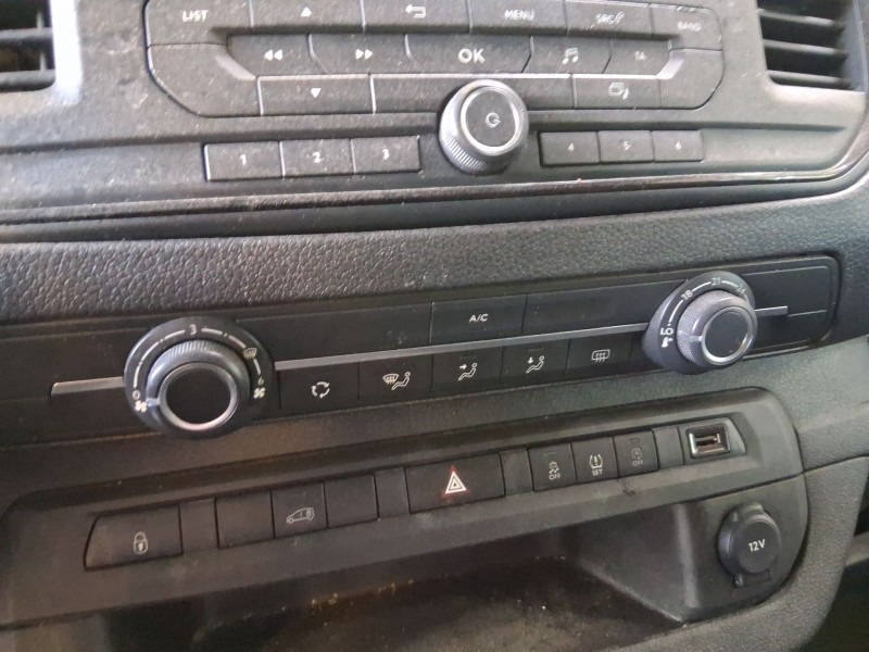 Recambio de mando calefaccion / aire acondicionado para citroën jumpy iii furgoneta (v_) 1.5 bluehdi 100 referencia OEM IAM   
