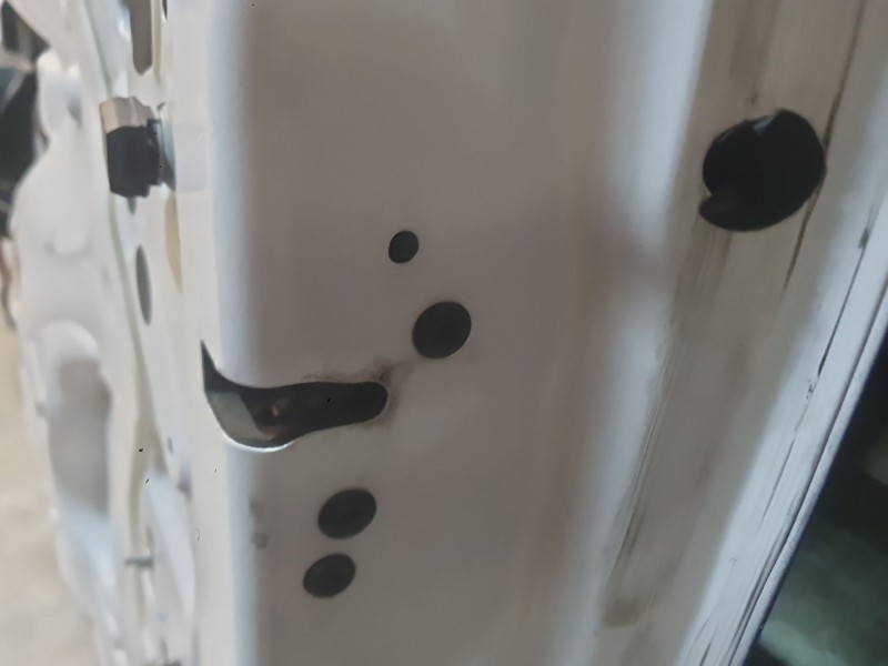 Recambio de cerradura puerta delantera derecha para peugeot partner furgón/monospace (k9) 1.5 bluehdi 100 referencia OEM IAM 981