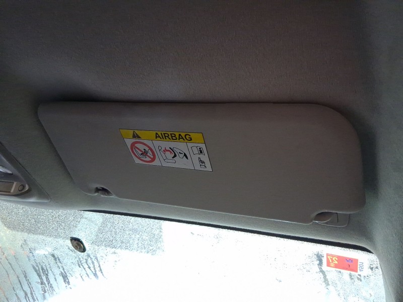 Recambio de parasol derecho para citroën jumpy iii furgoneta (v_) 1.5 bluehdi 100 referencia OEM IAM 98094983BJ  