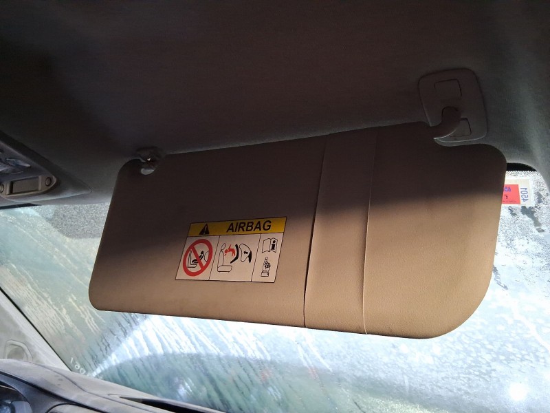 Recambio de parasol derecho para citroën jumpy iii furgoneta (v_) 1.5 bluehdi 100 referencia OEM IAM 98094983BJ  