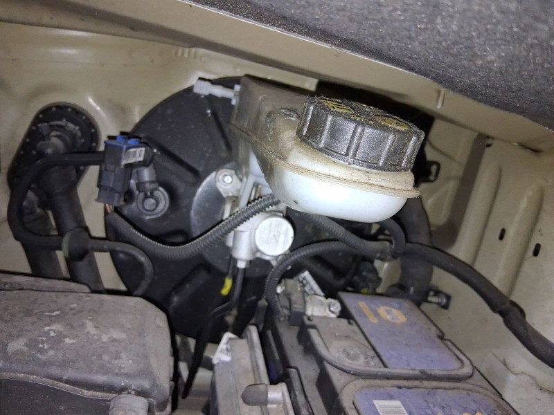 Recambio de bomba freno para citroën jumpy iii furgoneta (v_) 1.5 bluehdi 100 referencia OEM IAM 1613263780  