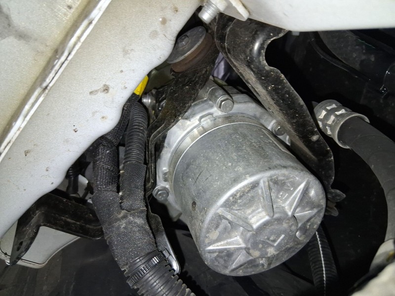 Recambio de bomba direccion electrica para citroën jumpy iii furgoneta (v_) 1.5 bluehdi 100 referencia OEM IAM   