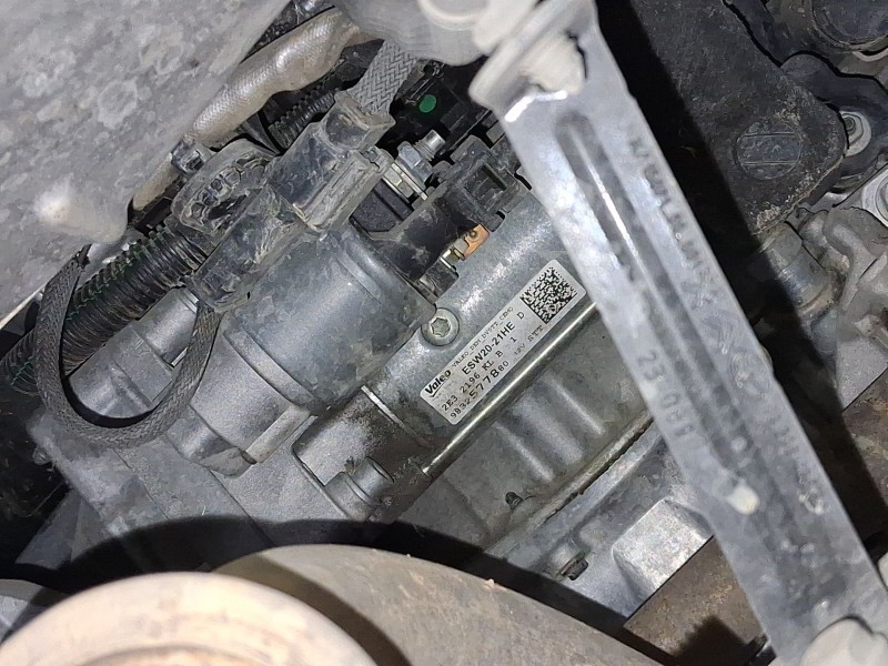 Recambio de motor arranque para citroën jumpy iii furgoneta (v_) 1.5 bluehdi 100 referencia OEM IAM 9832577880 1686438280 