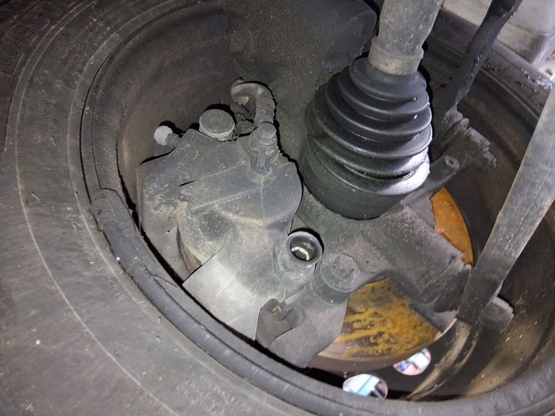 Recambio de pinza freno delantera derecha para citroën jumpy iii furgoneta (v_) 1.5 bluehdi 100 referencia OEM IAM 1613260180  