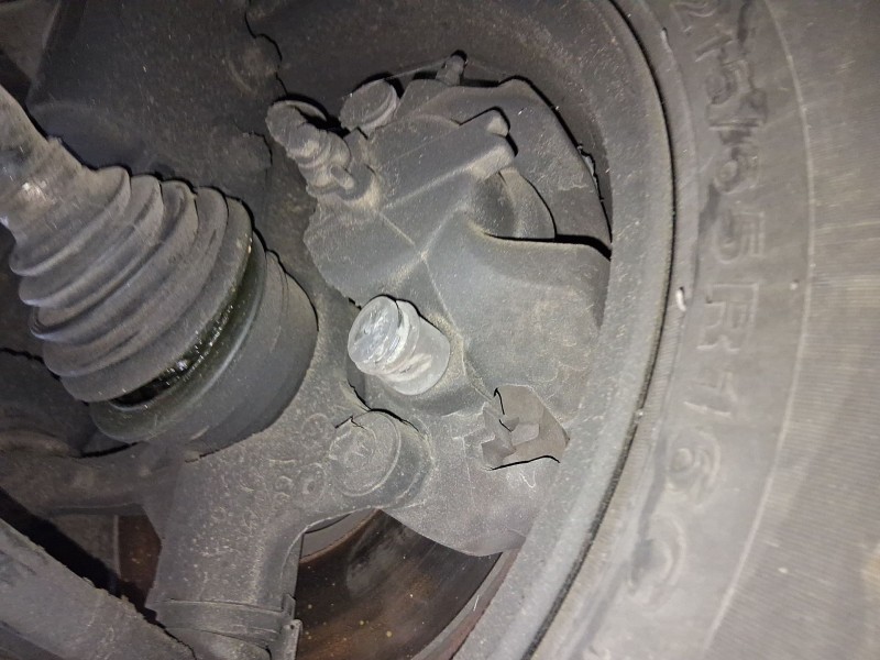 Recambio de pinza freno delantera izquierda para citroën jumpy iii furgoneta (v_) 1.5 bluehdi 100 referencia OEM IAM 1613260080 
