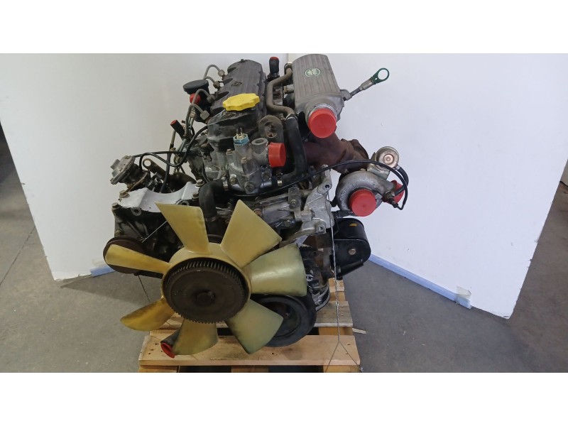 Recambio de motor completo para land rover discovery i (lj) 2.5 tdi 4x4 referencia OEM IAM 12L21L17L  