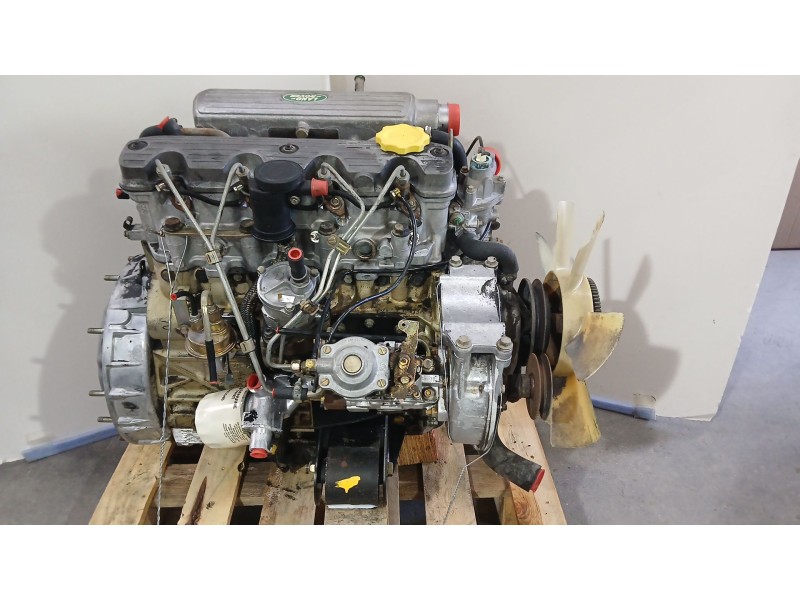Recambio de motor completo para land rover discovery i (lj) 2.5 tdi 4x4 referencia OEM IAM 12L21L17L  