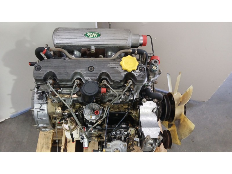Recambio de motor completo para land rover discovery i (lj) 2.5 tdi 4x4 referencia OEM IAM 12L21L17L  