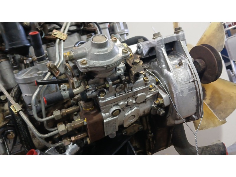 Recambio de motor completo para land rover discovery i (lj) 2.5 tdi 4x4 referencia OEM IAM 12L21L17L  
