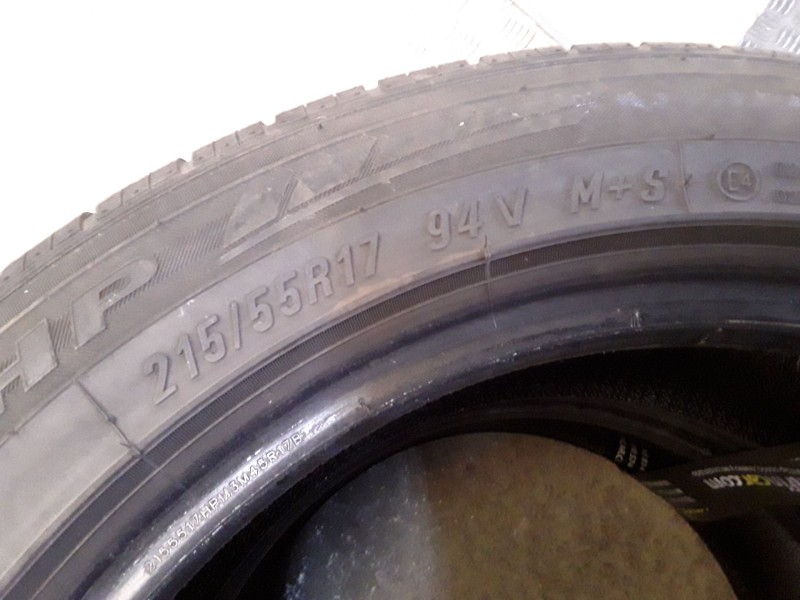 Recambio de neumatico pareja para neumaticos reutilizados - referencia OEM IAM 215551794V MAXXIS 215/55/17/94V