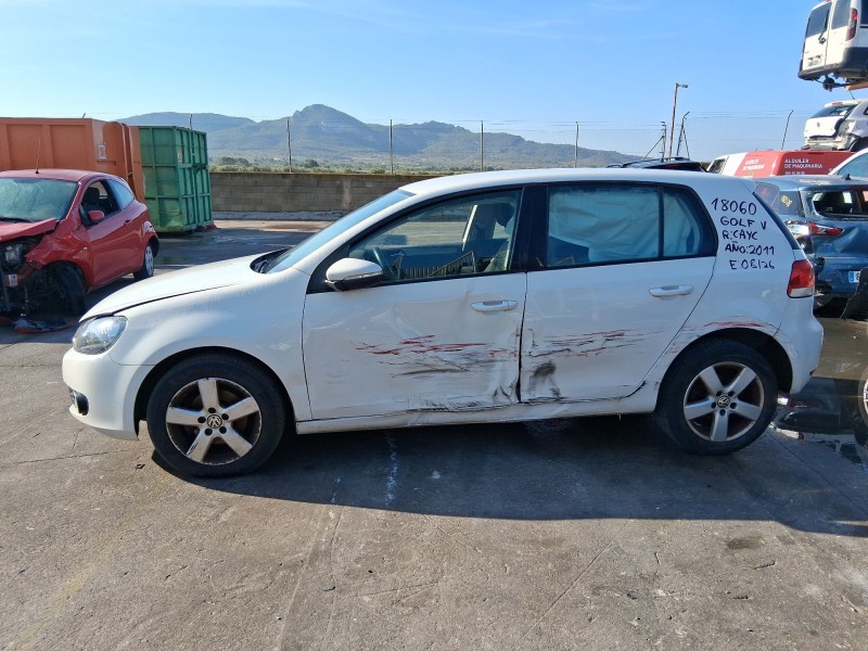 volkswagen golf vi (5k1) del año 2011