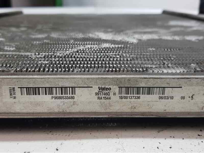 Recambio de radiador agua para citroën c4 picasso sx referencia OEM IAM P9680533480 991746QH VALEO
