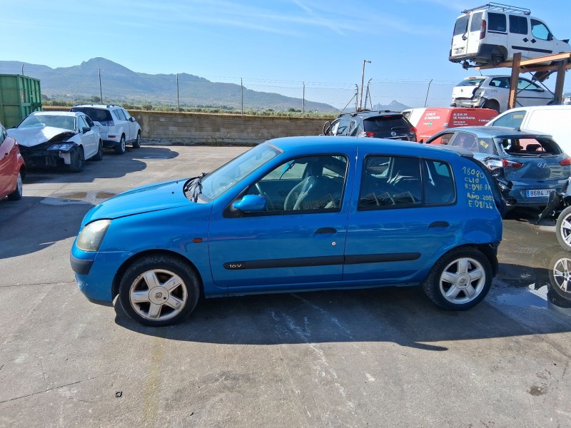 renault clio ii (bb_, cb_) del año 2002
