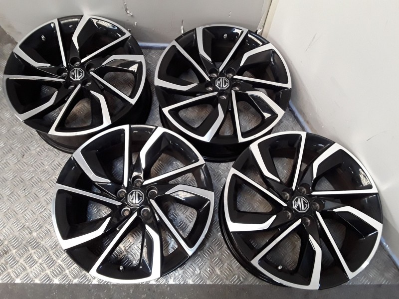 Recambio de juego llantas aluminio para mg zs suv (azs1) 1.5 vti referencia OEM IAM 7X17 5 TORN ET41 ALUMINIO 