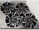 Recambio de juego llantas aluminio para mg zs suv (azs1) 1.5 vti referencia OEM IAM 7X17 5 TORN ET41 ALUMINIO 