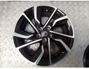 Recambio de juego llantas aluminio para mg zs suv (azs1) 1.5 vti referencia OEM IAM 7X17 5 TORN ET41 ALUMINIO 