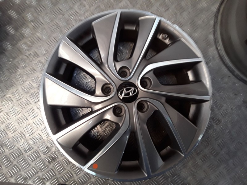 Recambio de juego llantas aluminio para hyundai i30 fastback (pde, pden) 1.0 t-gdi referencia OEM IAM 7X17 5 TORN ET53 ALUMINIO 