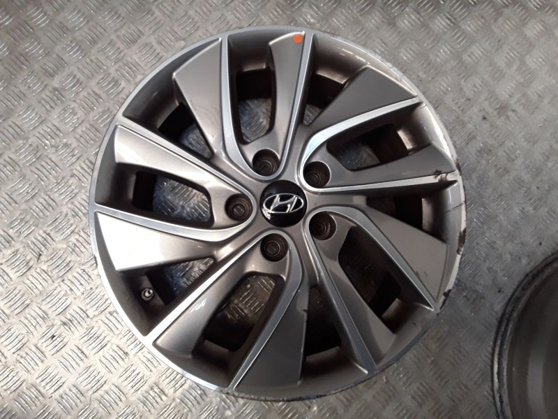 Recambio de juego llantas aluminio para hyundai i30 fastback (pde, pden) 1.0 t-gdi referencia OEM IAM 7X17 5 TORN ET53 ALUMINIO 