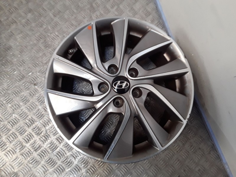 Recambio de juego llantas aluminio para hyundai i30 fastback (pde, pden) 1.0 t-gdi referencia OEM IAM 7X17 5 TORN ET53 ALUMINIO 