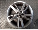 Recambio de juego llantas aluminio para seat arona (kj7, kjp) 1.0 tgi referencia OEM IAM 6.5X17 5 TORN ET48 ALUMINIO ROZADAS