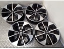 Recambio de juego llantas aluminio para renault zoe (bfm_) zoe referencia OEM IAM 6.5X16 4 TORN ET44 ALUMINIO ROZADAS