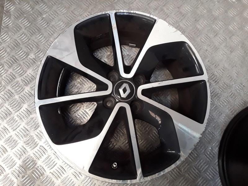 Recambio de juego llantas aluminio para renault zoe (bfm_) zoe referencia OEM IAM 6.5X16 4 TORN ET44 ALUMINIO ROZADAS