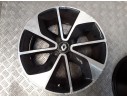 Recambio de juego llantas aluminio para renault zoe (bfm_) zoe referencia OEM IAM 6.5X16 4 TORN ET44 ALUMINIO ROZADAS
