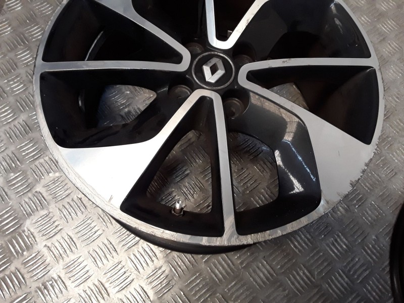 Recambio de juego llantas aluminio para renault zoe (bfm_) zoe referencia OEM IAM 6.5X16 4 TORN ET44 ALUMINIO ROZADAS
