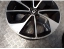 Recambio de juego llantas aluminio para renault zoe (bfm_) zoe referencia OEM IAM 6.5X16 4 TORN ET44 ALUMINIO ROZADAS