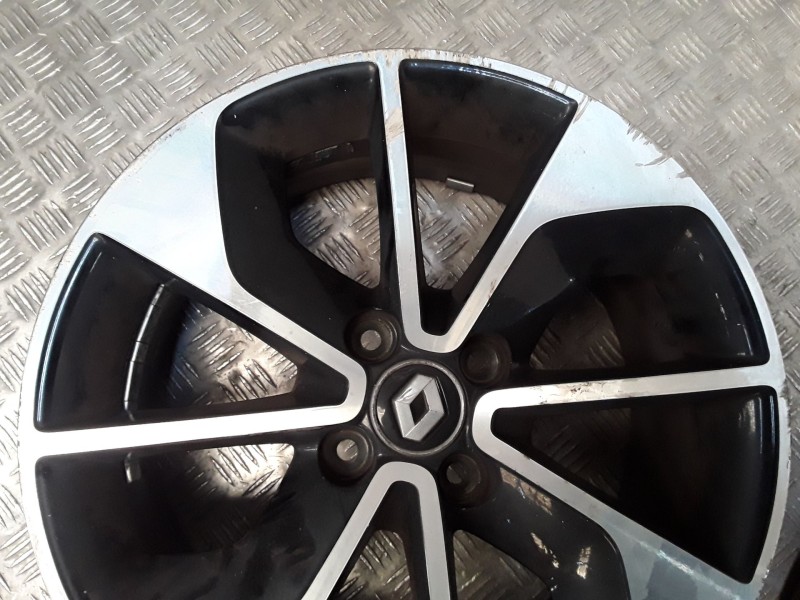 Recambio de juego llantas aluminio para renault zoe (bfm_) zoe referencia OEM IAM 6.5X16 4 TORN ET44 ALUMINIO ROZADAS