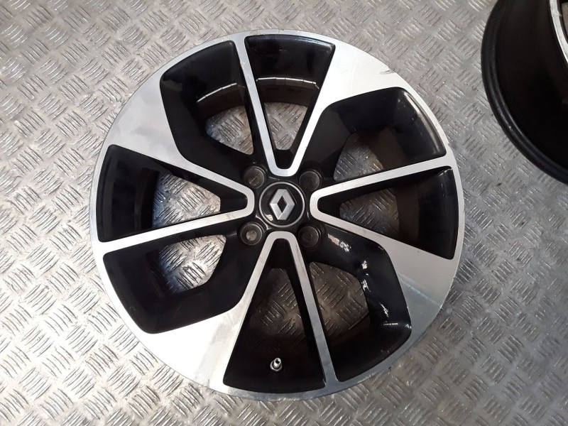 Recambio de juego llantas aluminio para renault zoe (bfm_) zoe referencia OEM IAM 6.5X16 4 TORN ET44 ALUMINIO ROZADAS