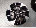Recambio de juego llantas aluminio para renault zoe (bfm_) zoe referencia OEM IAM 6.5X16 4 TORN ET44 ALUMINIO ROZADAS