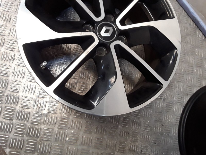 Recambio de juego llantas aluminio para renault zoe (bfm_) zoe referencia OEM IAM 6.5X16 4 TORN ET44 ALUMINIO ROZADAS