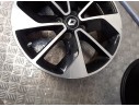 Recambio de juego llantas aluminio para renault zoe (bfm_) zoe referencia OEM IAM 6.5X16 4 TORN ET44 ALUMINIO ROZADAS