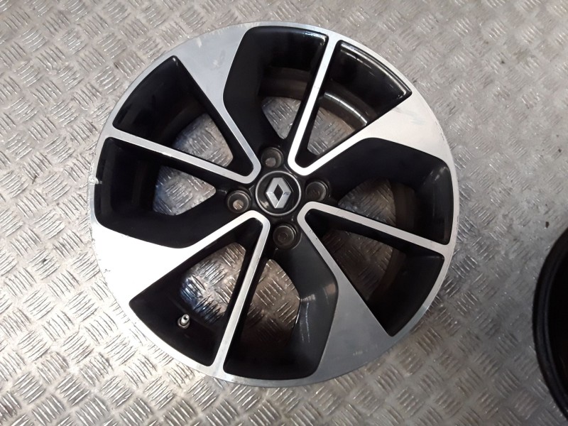 Recambio de juego llantas aluminio para renault zoe (bfm_) zoe referencia OEM IAM 6.5X16 4 TORN ET44 ALUMINIO ROZADAS