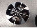 Recambio de juego llantas aluminio para renault zoe (bfm_) zoe referencia OEM IAM 6.5X16 4 TORN ET44 ALUMINIO ROZADAS