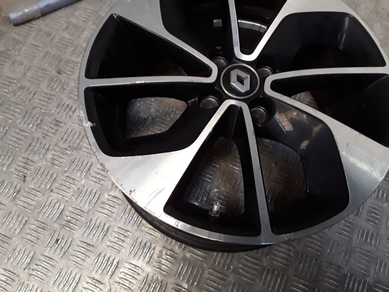 Recambio de juego llantas aluminio para renault zoe (bfm_) zoe referencia OEM IAM 6.5X16 4 TORN ET44 ALUMINIO ROZADAS