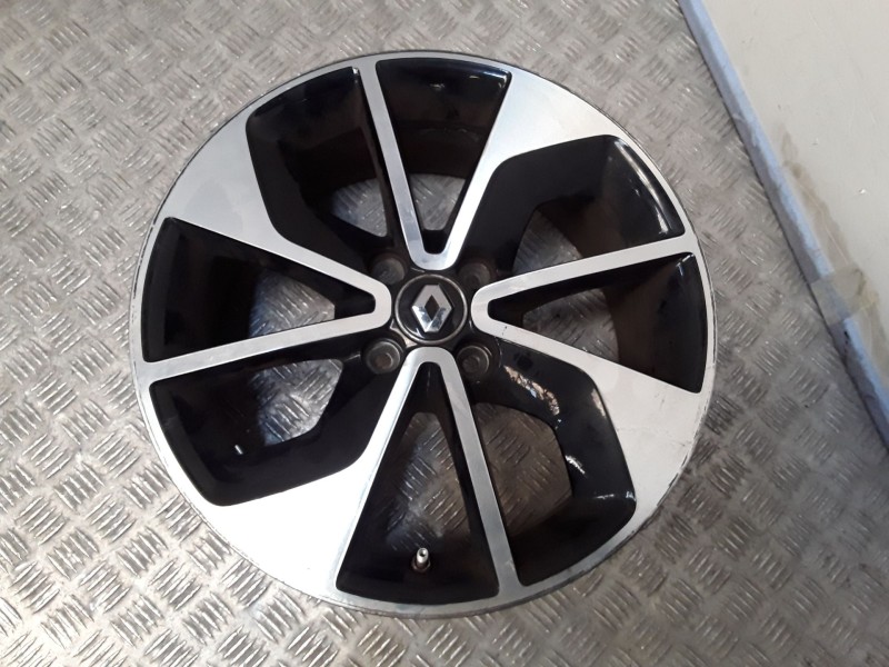 Recambio de juego llantas aluminio para renault zoe (bfm_) zoe referencia OEM IAM 6.5X16 4 TORN ET44 ALUMINIO ROZADAS