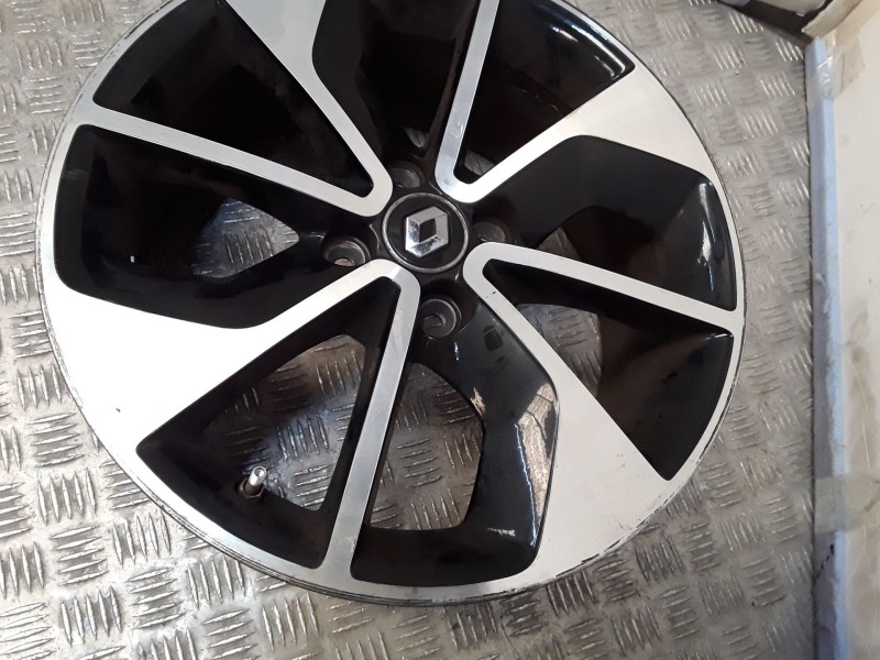 Recambio de juego llantas aluminio para renault zoe (bfm_) zoe referencia OEM IAM 6.5X16 4 TORN ET44 ALUMINIO ROZADAS