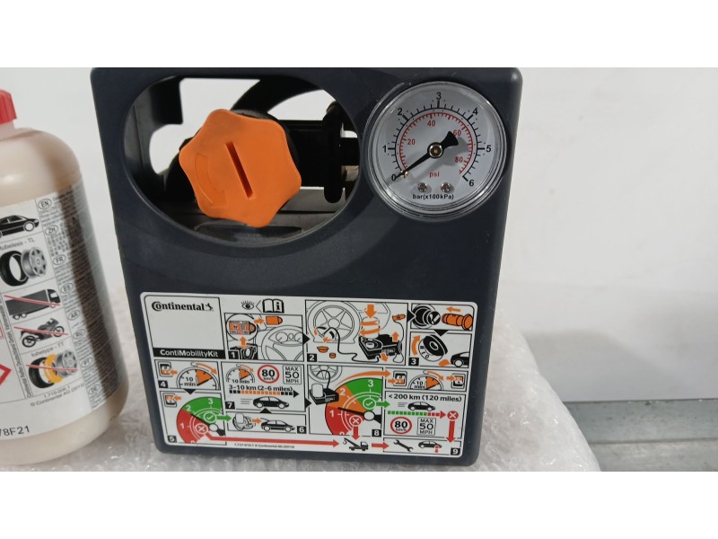 Recambio de compresor inflado de neumaticos para nissan leaf (ze0) electric referencia OEM IAM   