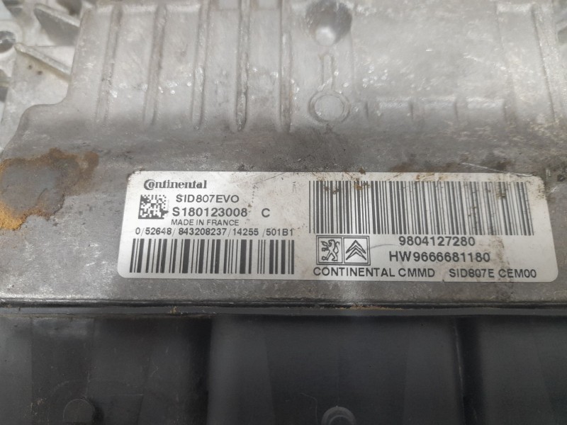 Recambio de centralita motor uce para citroën c4 grand picasso ii (da_, de_) 1.6 hdi / bluehdi 115 referencia OEM IAM 980417280 