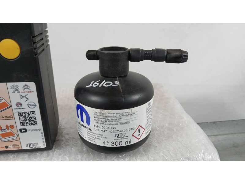 Recambio de compresor inflado de neumaticos para peugeot 2008 (p1) allure referencia OEM IAM   